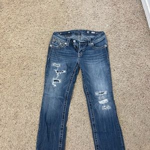 Size 28 miss me jeans